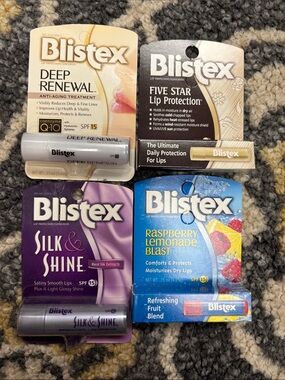 Blistex bundle
